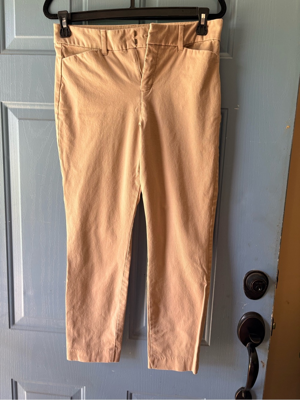 Old Navy Beige Skinny Pants